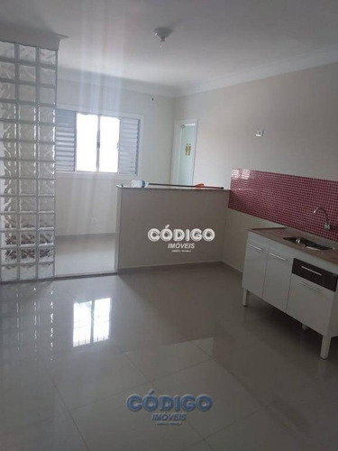 Imagem 2 de 18 de Apto. 1 Dormitório Para Alugar, 60 M² Por R$ 1.000 - Jardim Rosa De Franca - Guarulhos/sp - Sa0319
