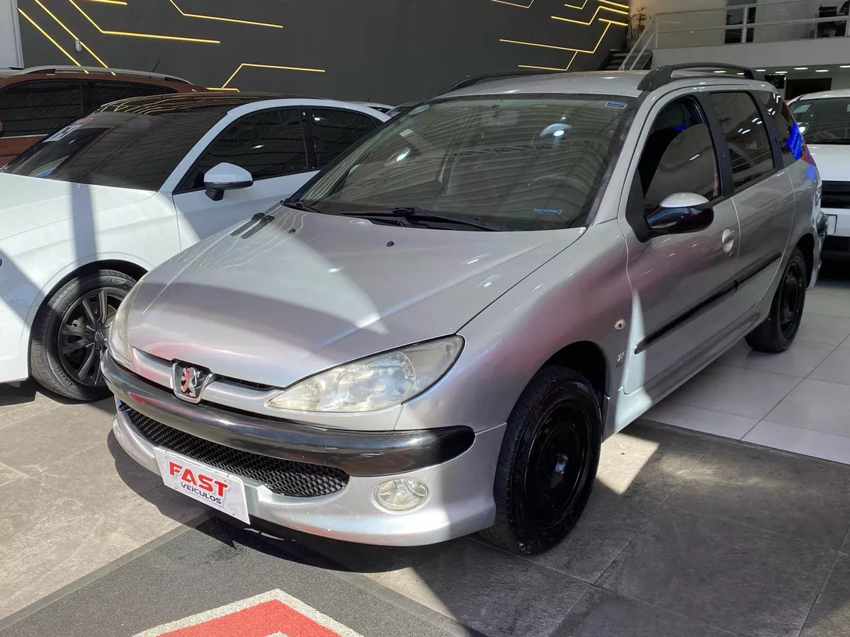 Peugeot 206 SW 1.4 Presence Flex 5p