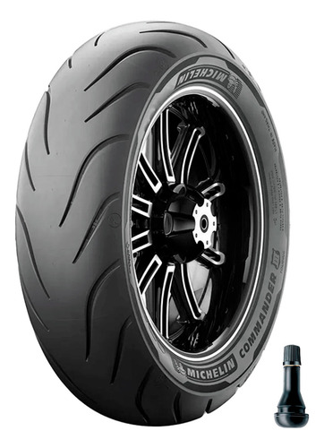 Pneu Michelin 170/80 B15 77h Commander Iii Cruiser + Válvula