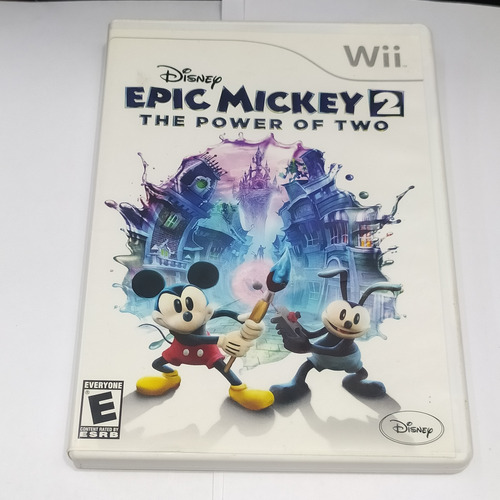 Epic Mickey 2 Wii Español - Longaniza Games 