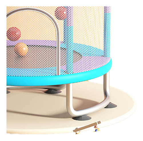 Trampolín Para Niños Al Aire Libre Para Niños Pequeños