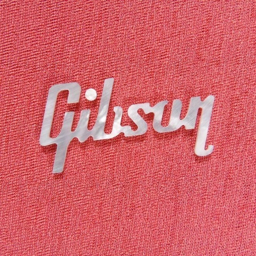 Logo Original  Gibson Madre Perla Les Paul Sg 947-099-290