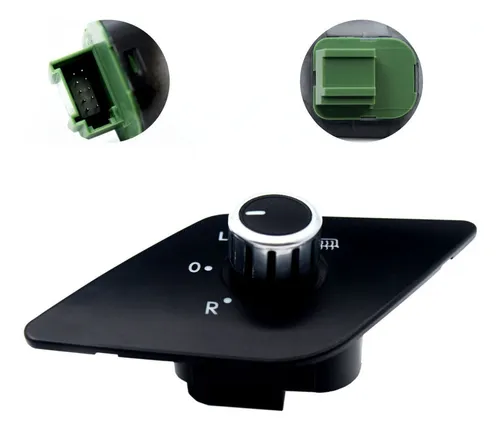 Qp Interruptor De Espejo 16d959565b Para Vw Jetta Mk6