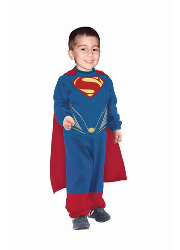Disfraz Para Niño Superman Talla 2t Halloween 