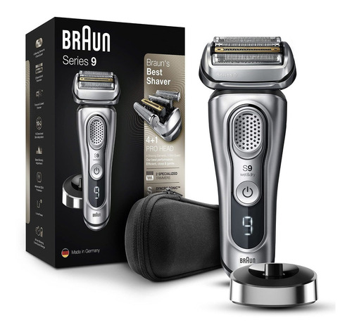 Braun Maquinilla De Afeitar Eléctrica Para Hombres, Afeitado