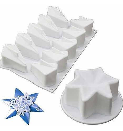 Molde - X-haibei 3d Combination Super Star Jello Chocol