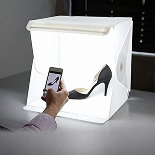 Caja Luz Para Foto Estudio Fotografico C/led Cubo Box Light 