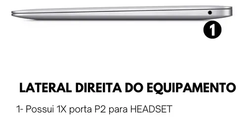 Macbook Air A1932 I5 2018 Ssd 256gb 8gb Mem Tela Retina 13,3