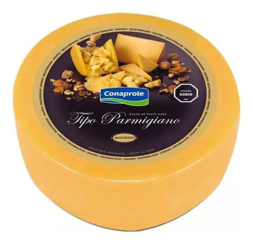 Queso Parmesano Uruguayo Conaprole 250 Grs