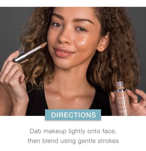 Base De Maquillaje Líquida Neutrogena Hydro Boost 85 Honey 3