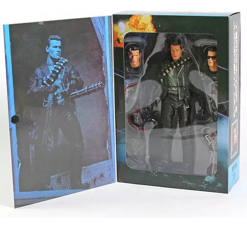 Nueva Figura De Acción T-8 De Neca Terminator 2 Judgment Day