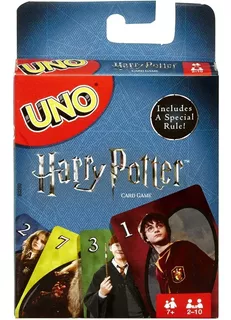 Mattel Games Uno Harry Potter Juego De Cartas
