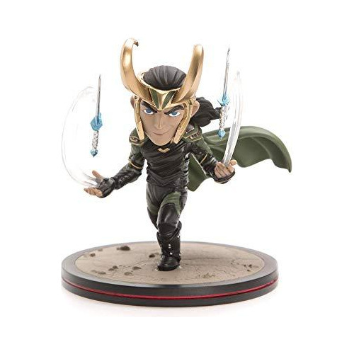 Figura De Acción Ragnarok Loki Q-fig 3 1/4'' Marvel's Thor