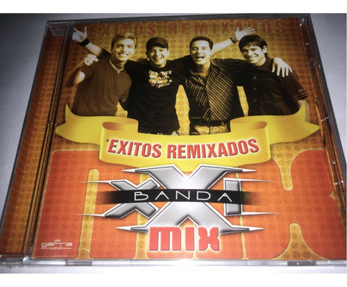Banda Xxi Éxitos Remixados Cd Nuevo Original Cerrado