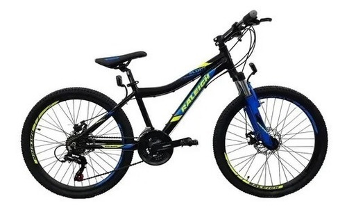 Bicicleta Mountain Bike Raleigh Scout Rodado 24 Shimano 21v