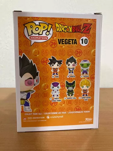 Figurine Funko Pop Vegeta With Scouter Dragon Ball Z 10