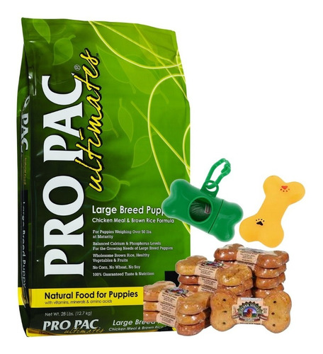 Pro Pac Puppy Lb 20 Kg + ¡regalos!