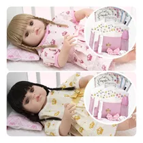 Casal de Bebês Reborn Gêmeos Kit Sandie Pronta Entrega!, Brinquedo Bebê  Reborn Nunca Usado 77167004