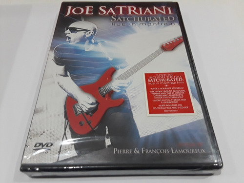 Joe Satrianni - Satchurated - Live In Montreal 