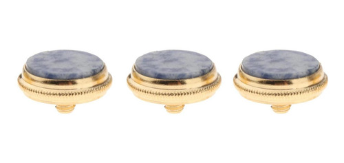 Tapones De Válvula De Bach Conchas Inlays Inlays Set Estilo
