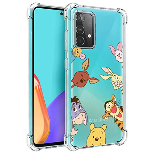 Funda Para Galaxy A52 Cartoon Cute 3d Kawaii Fun Design S-02