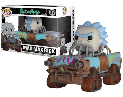Funko Pop Rick And Morty Mad Max Rick