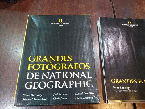 Grandes Fotógrafos De National Geographic 