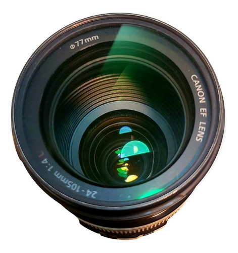 Imagen 2 de 10 de Lente Canon 24-105mm Ef Lens 1:4 L Is Usm Con Parasol