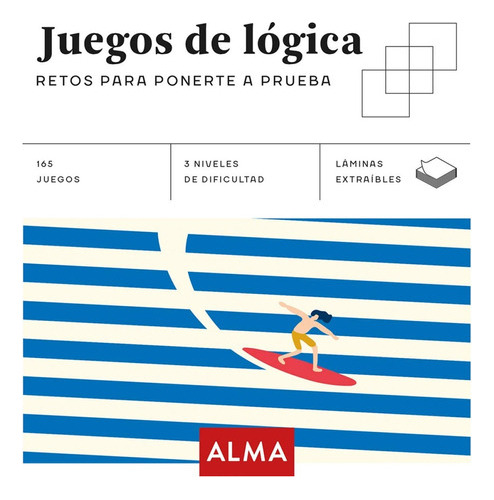 Libro Juegos De Logica - Nuevos Retos Para Ponerte A Prueba 