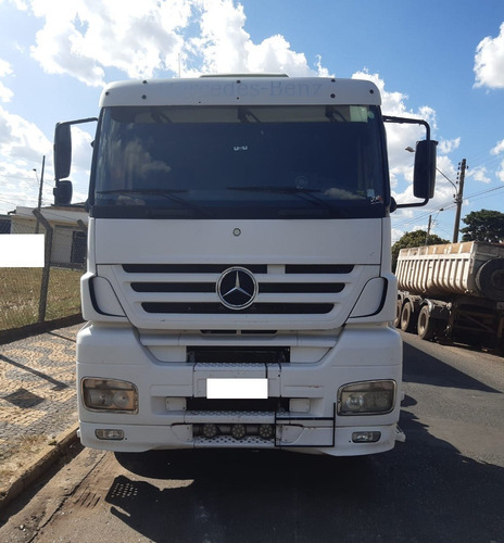 Imagem 2 de 15 de Mercedes Benz Axor 2544 Premium 2012 6x2 Branco