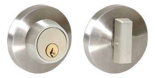 Cerrojo Doble Alta Níquel Satinado Lock Lal4701