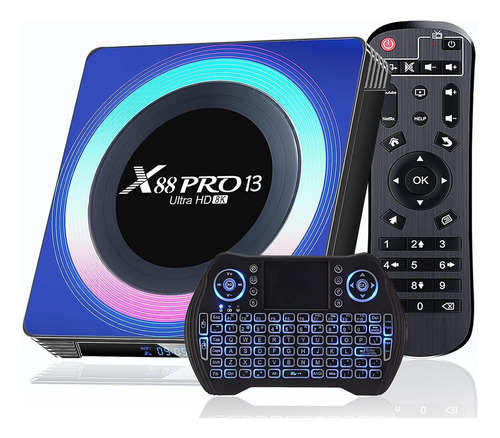 Easytone Android Tv Box 13.0, 2023 Android Box Más Reciente