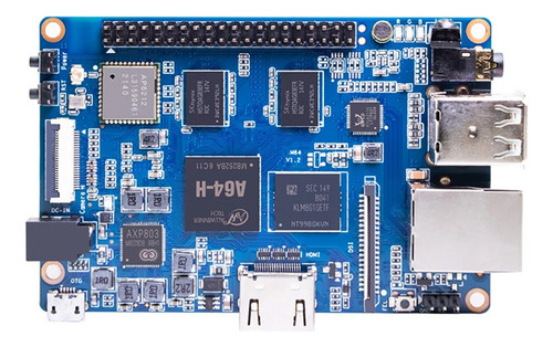 Para Placa De Desarrollo Banana Pi Bpi-m64 Allwinner A64 De