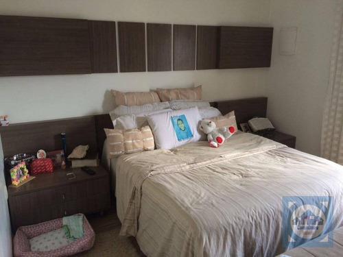Imagem 8 de 28 de Casa Com 3 Dormitórios À Venda, 128 M² Por R$ 477.000,00 - Santa Maria - Santos/sp - Ca0420