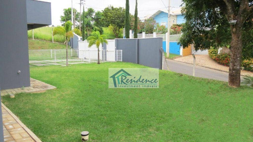 Imagem 13 de 29 de Chácara Com 3 Dormitórios À Venda, 1750 M² Por R$ 1.404.540,00 - Terras De Itaici - Indaiatuba/sp - Ch0072