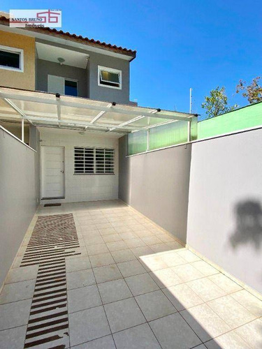 Imagem 1 de 30 de Oportunidade! Lindo Sobrado(mobiliado) Com 02 Suítes 02 Sacadas 02 Vagas E Quintal Com Churrasqueira Em Excelente Localização No Bairro Do Piqueri - So1561