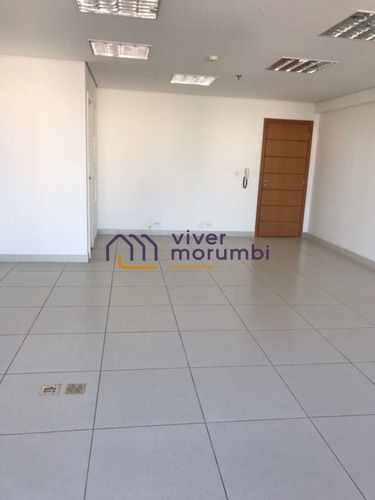 Imagem 9 de 10 de Linda Sala Comercial Em Moema!!! - Nm4025