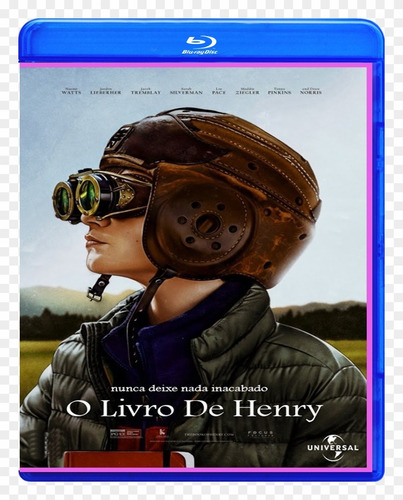 O Livro De Henry (2017) - Blu Ray Dublado E Legendado