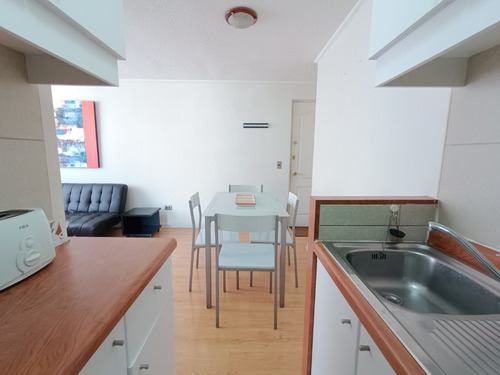 Arriendo Amoblado Merced - Metro Santa Lucia