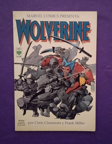 Comic Wolverine De Chris Claremont Y Frank Miller 