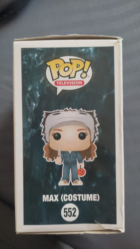 Pop! Tv Stranger Things Max Costume #552 Rare