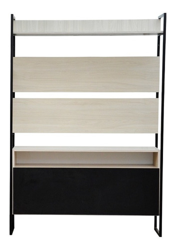 Modular De Tv Hierro Y Madera - Berna Home