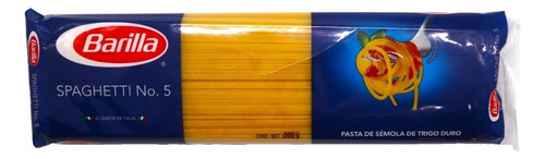 Pasta Barilla Spaghetti No. 5 500g