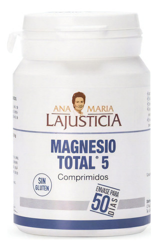 Magnesio Total 5 Ana María Lajusticia Sabor Sin Sabor