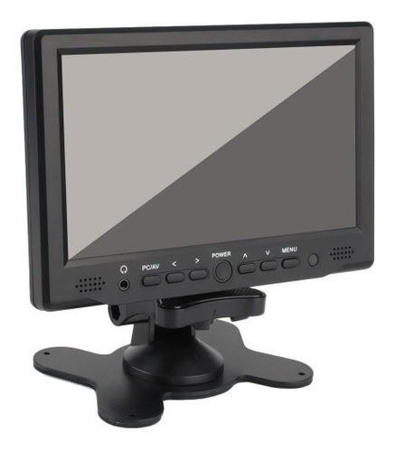 Pantalla Monitor Lcd Para Camara Reversa 7 PuLG. Av Vga Hdmi