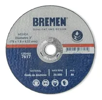 Comprar Disco De Corte 75mm Cortadora Neumatica Bremen X 10 Un 7617 