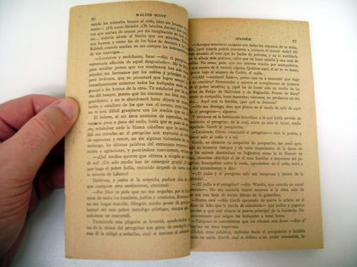 Ivanhoe Walter Scott Biblioteca Clasica Sopena 8 Ok Boedo (Usado)