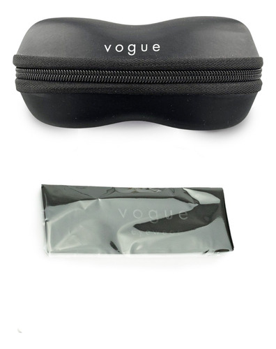 Armação Óculos De Grau Vogue Vo5487b 2966 54 Cor Cerúleo Transparente