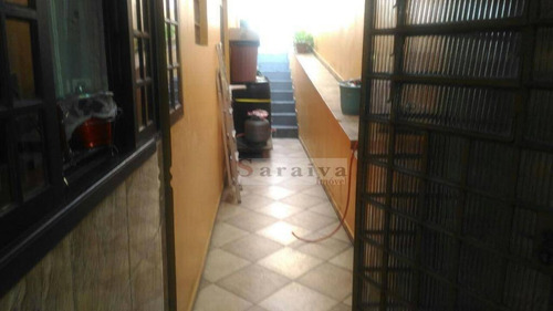 Sobrado Com 3 Dormitórios À Venda Por R$ 455.800,00 - Jardim Do Estádio - Santo André/sp - So0213