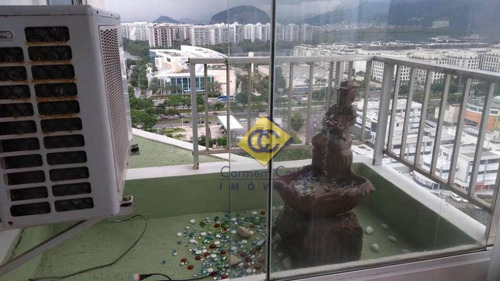 Imagem 14 de 30 de Cobertura Com 4 Dormitórios À Venda, 113 M² Por R$ 2.000.000,00 - Barra Da Tijuca - Rio De Janeiro/rj - Co0049
